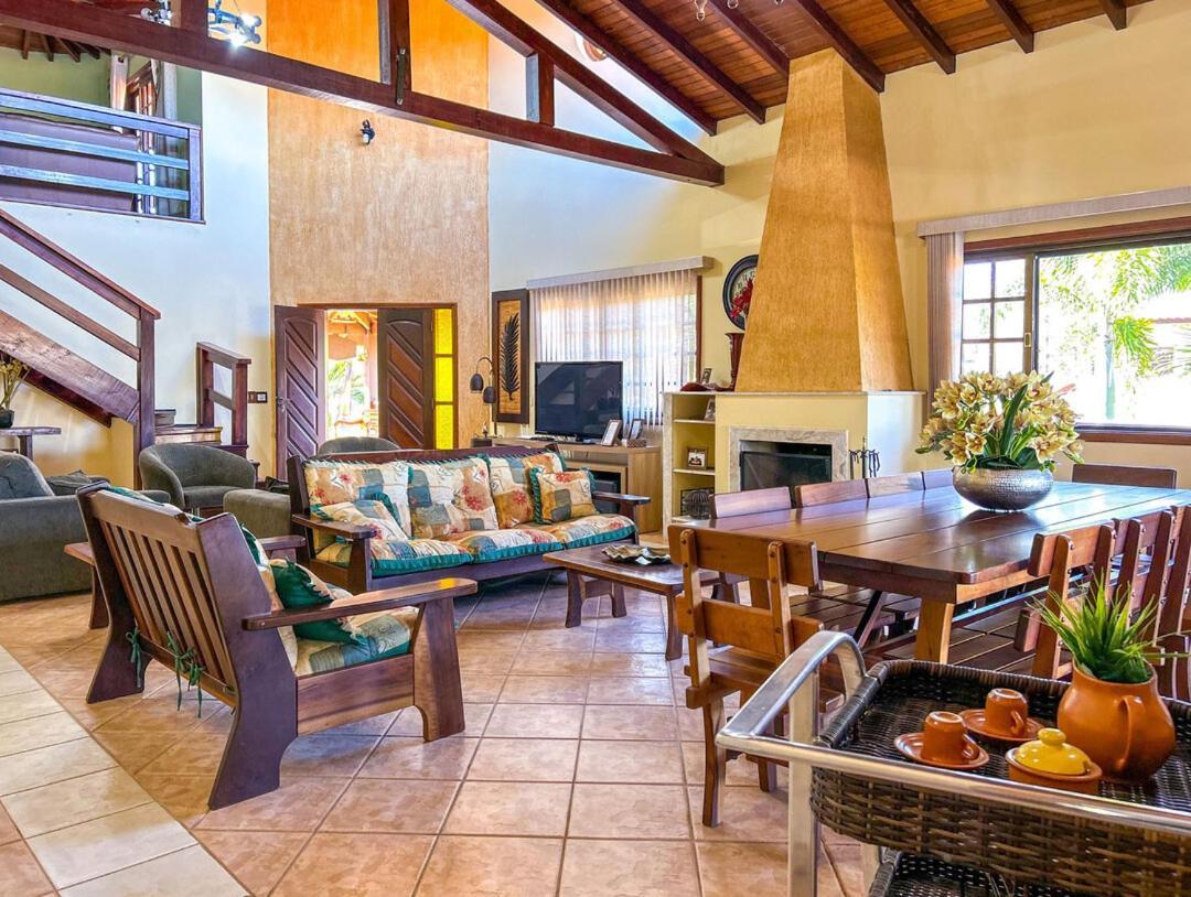 Casa De Campo C Churrasqueira E Wi-Fi Itatiba Sp Villa Exteriör bild