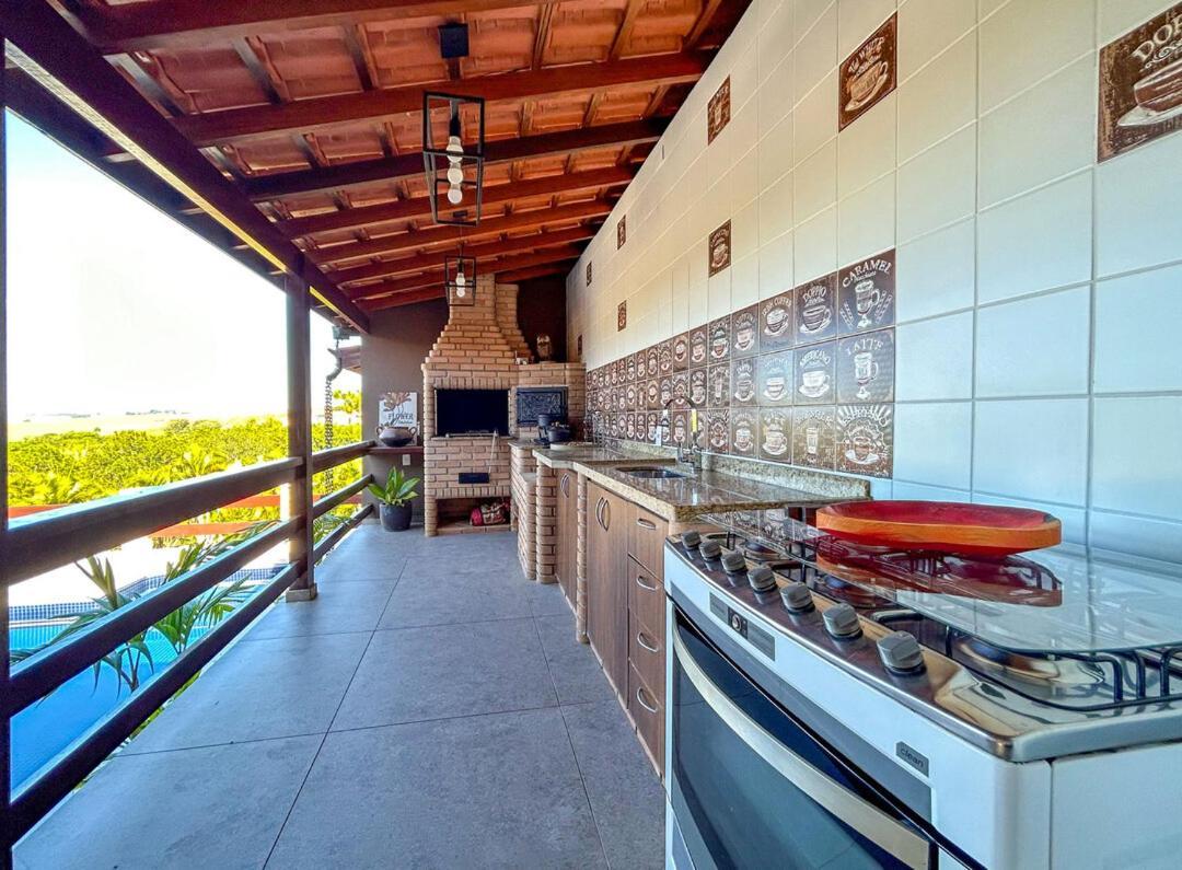Casa De Campo C Churrasqueira E Wi-Fi Itatiba Sp Villa Exteriör bild