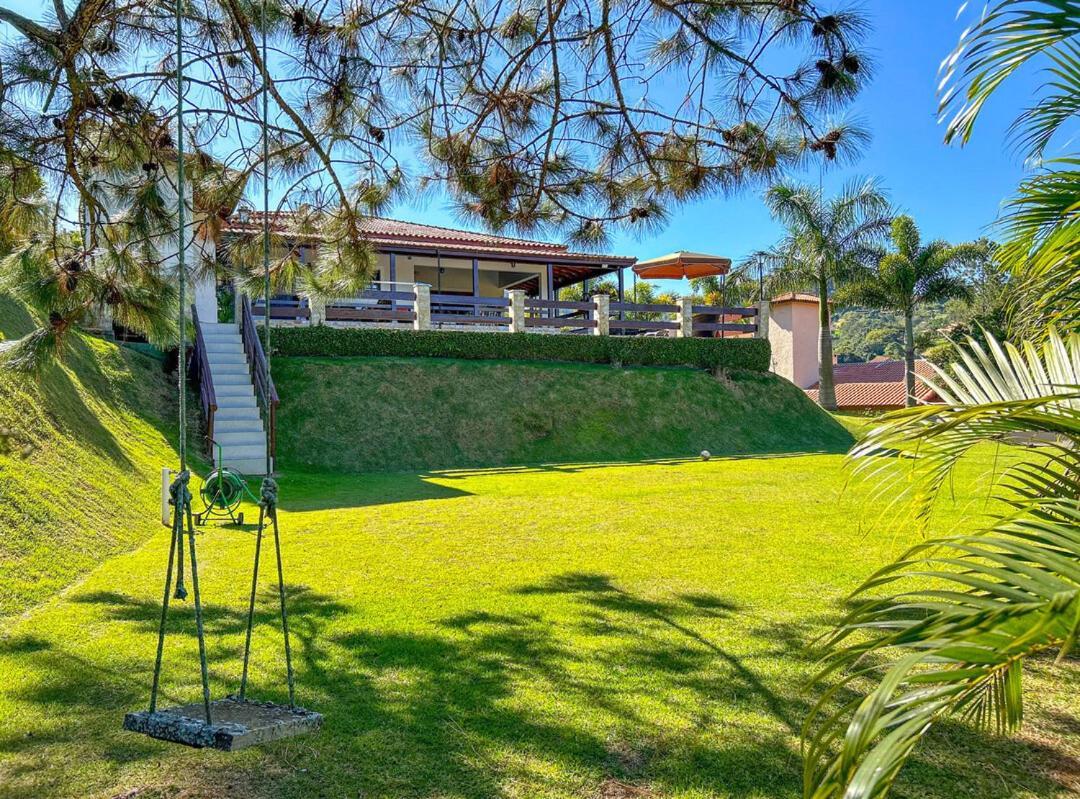 Casa De Campo C Churrasqueira E Wi-Fi Itatiba Sp Villa Exteriör bild