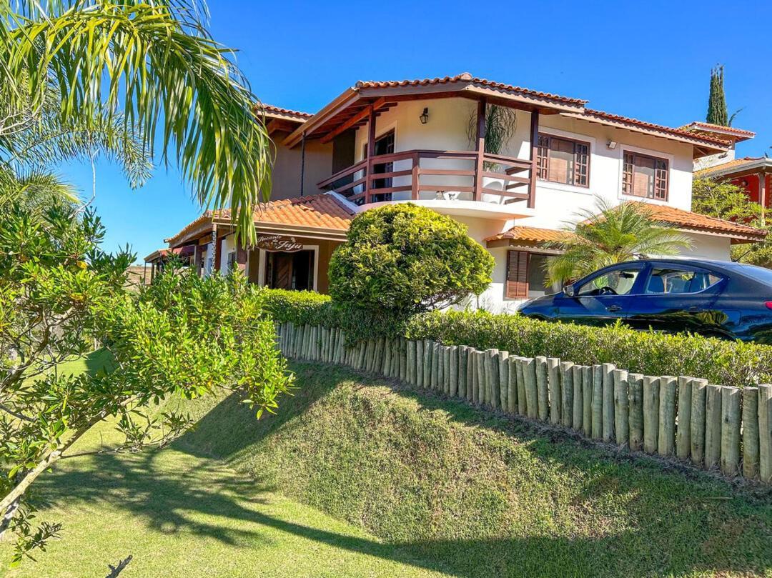 Casa De Campo C Churrasqueira E Wi-Fi Itatiba Sp Villa Exteriör bild