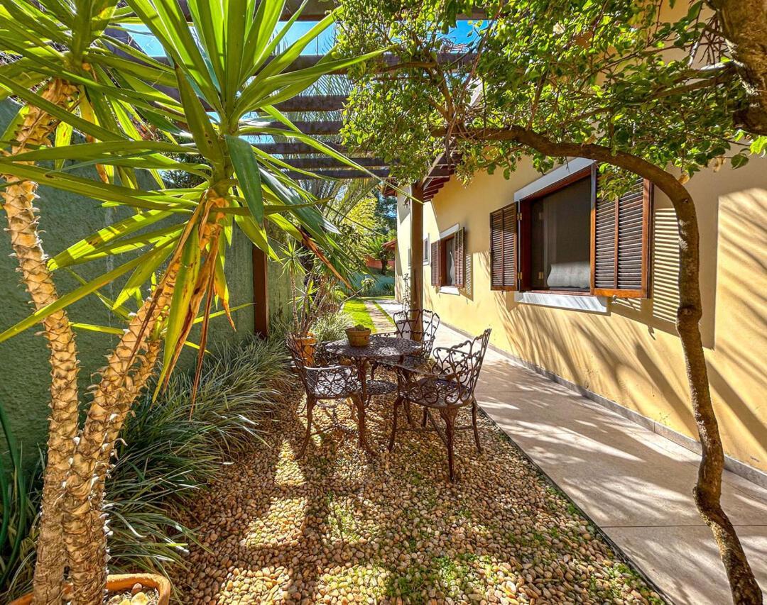 Casa De Campo C Churrasqueira E Wi-Fi Itatiba Sp Villa Exteriör bild
